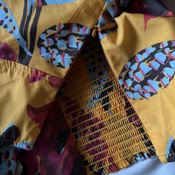 A.L.C. Melody Floral Top - Picture 9 of 11